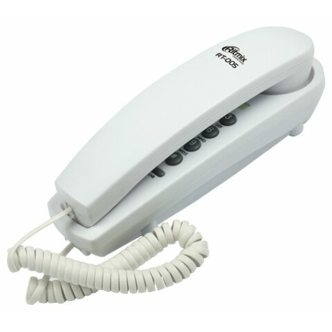Телефон Ritmix RT-005 White