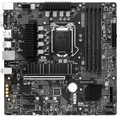 Материнская плата MSI B560M PRO-VDH