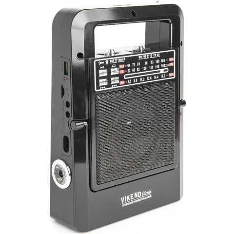 Радиоприёмник Сигнал Vikend Picnic Black