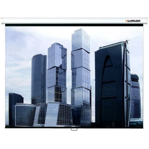 Экран Lumien Eco Picture 127х127 Matte White