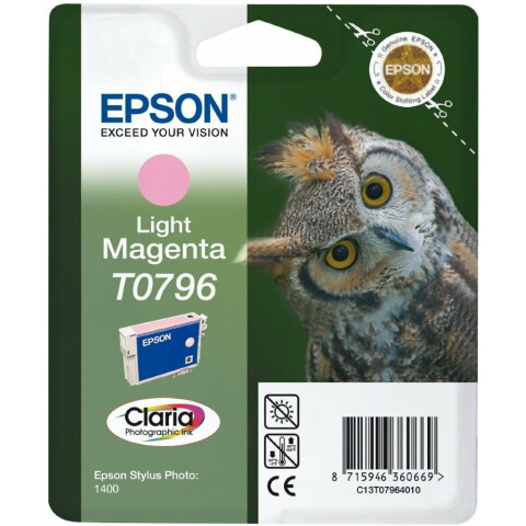 Картридж Epson C13T07964010 Light Magenta