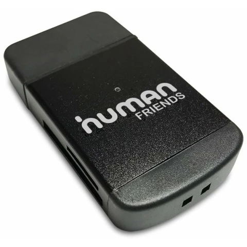 Кардридер CBR Human Friends Speed Rate Multi Black