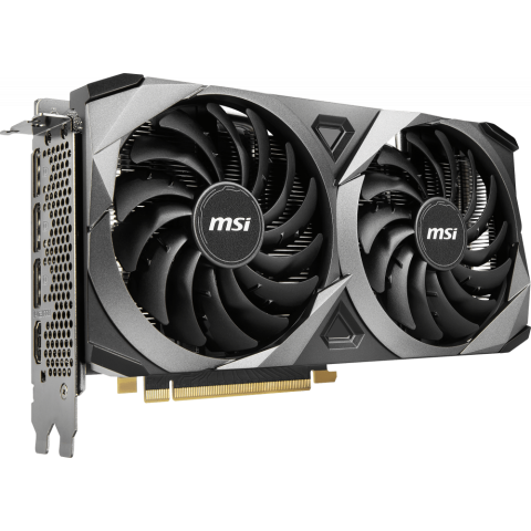 Видеокарта NVIDIA GeForce RTX 3070 MSI 8Gb (RTX 3070 VENTUS 2X OC)