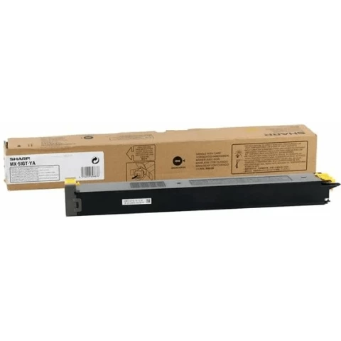 Картридж Sharp MX51GTYA Yellow