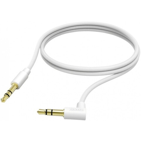 Кабель 3.5 Jack (M) - 3.5 Jack (M), 1м, HAMA H-173875