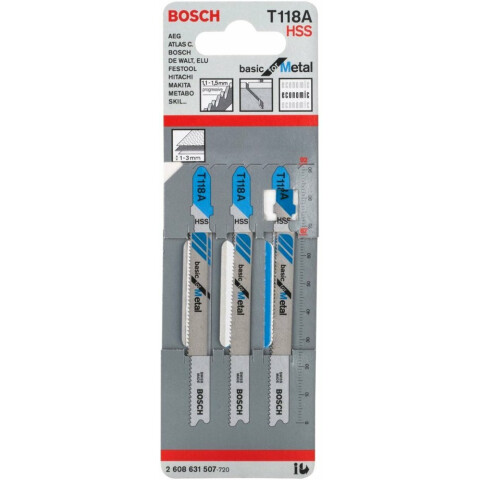 Пилки Bosch 2608631507