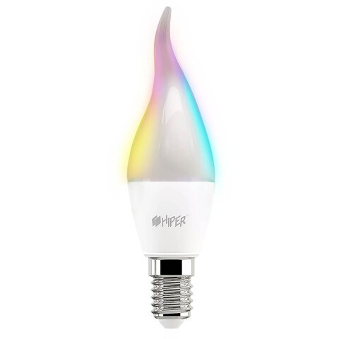 Умная лампочка HIPER IoT LED C2 RGB (HI-C2 RGB)