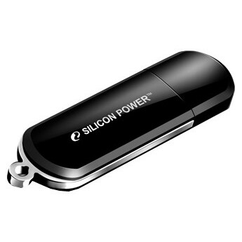 USB Flash накопитель 32Gb Silicon Power LuxMini 322 Black (SP032GBUF2322V1K)