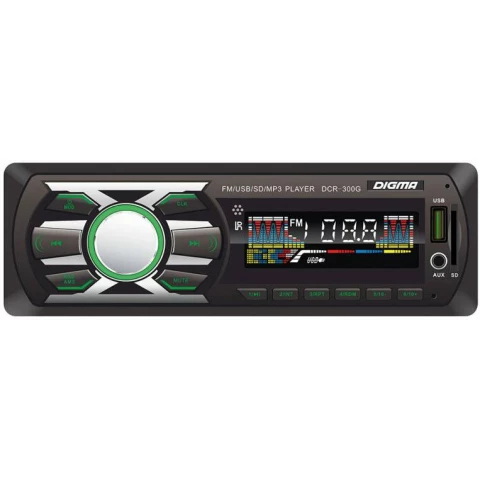 Автомагнитола Digma DCR-300G