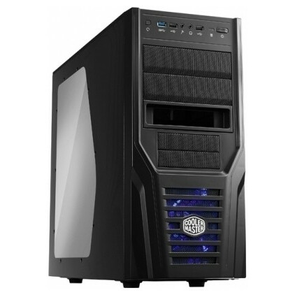 Корпус Cooler Master Elite 431 Plus 600W (RC-431P-KWA600)