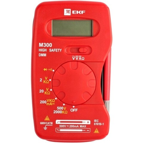 Мультиметр EKF M300 Expert