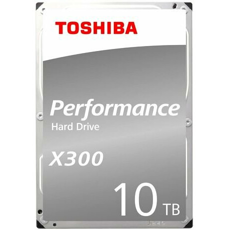 Жёсткий диск 10Tb SATA-III Toshiba X300 Performance (HDWR11AUZSVA)