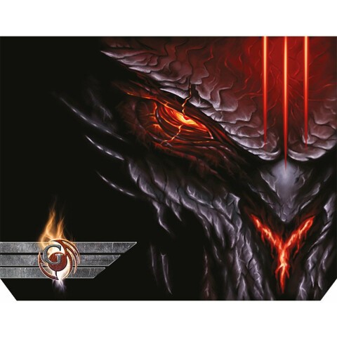 Коврик для мыши Dialog Gan-Kata PGK-07 Diablo