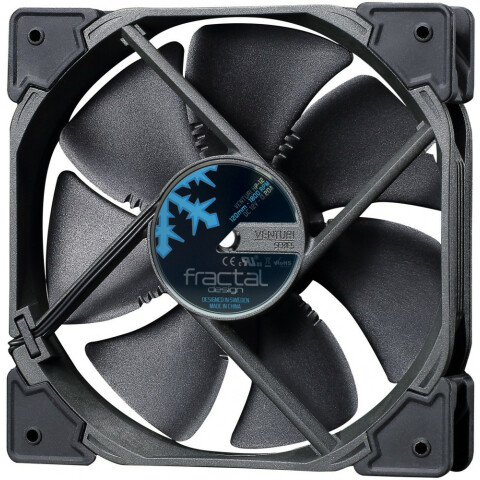 Вентилятор для корпуса Fractal Design Venturi HP-12 PWM (FD-FAN-VENT-HP12-PWM-BK)