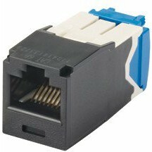 Вставка RJ-45 Panduit CJ6X88TGBL