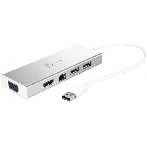 Док-станция j5create JUD380