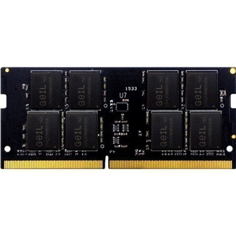 Оперативная память 8Gb DDR4 2666MHz GeIL SO-DIMM (GS48GB2666C19SC)