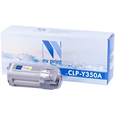 Картридж NV Print CLP-Y350A Yellow