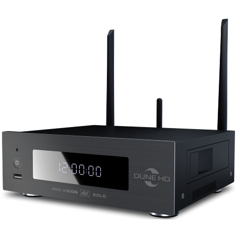 Медиаплеер DUNE HD Pro Vision 4K Solo