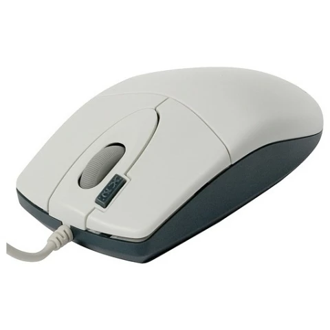 Мышь A4Tech OP-620D White