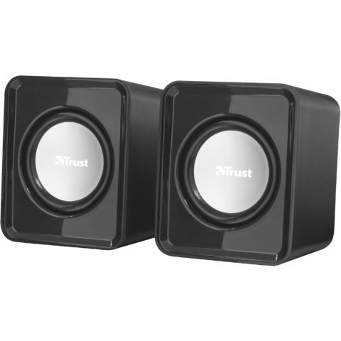 Колонки Trust Leto Black