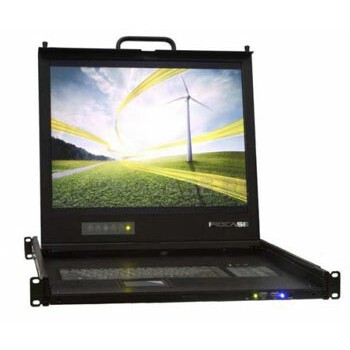 KVM консоль Procase Unius19