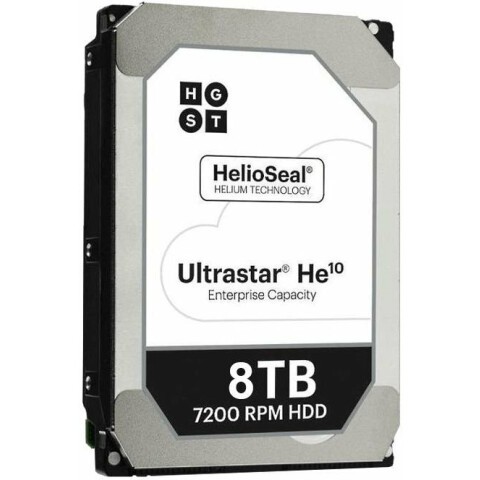 Жёсткий диск 8Tb SAS WD (HGST) Ultrastar He10 (0F27358)