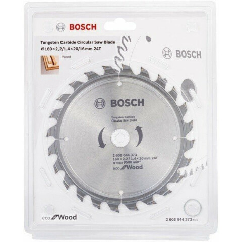 Диск пильный Bosch 2608644373