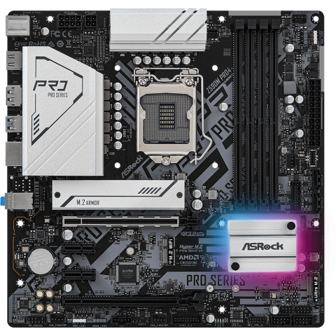 Материнская плата ASRock Z590M PRO4