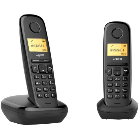 Радиотелефон Gigaset A170 Duo Black