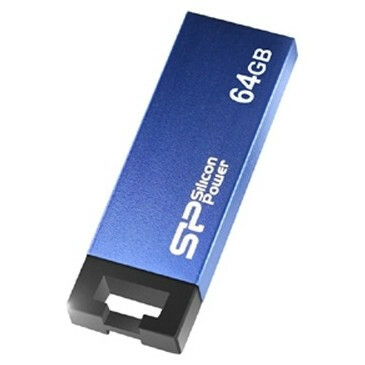 USB Flash накопитель 64Gb Silicon Power Touch 835 Blue (SP064GBUF2835V1B)