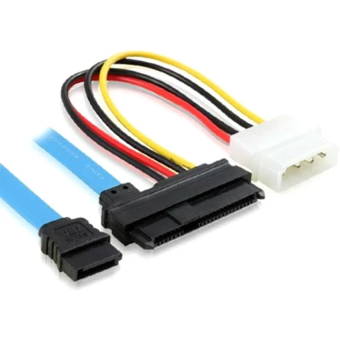 Кабель SATA + Molex - SAS 29-pin, 1м, Greenconnect GC-ST303