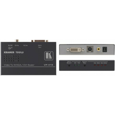 Масштабатор Kramer VP-415