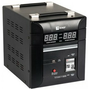 Стабилизатор напряжения EKF stab-f-5000