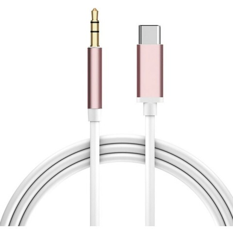 Кабель USB Type-C - mini jack 3.5мм, 1м, Greenconnect GCR-52326