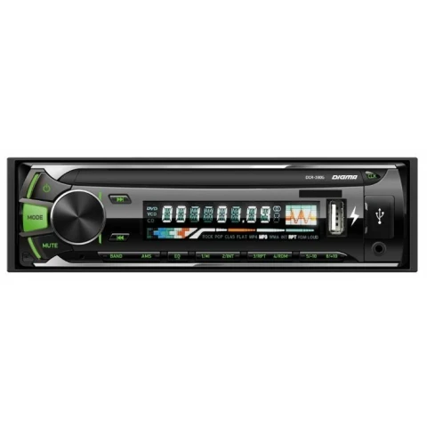 Автомагнитола Digma DCR-380G