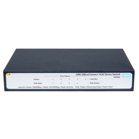 Коммутатор (свитч) HPE JH328A OfficeConnect 1420 5G PoE+ (32W)