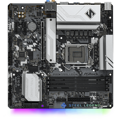 Материнская плата ASRock B560M STEEL LEGEND