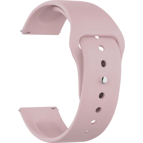 Ремешок Deppa 47177 Band Silicone Pink