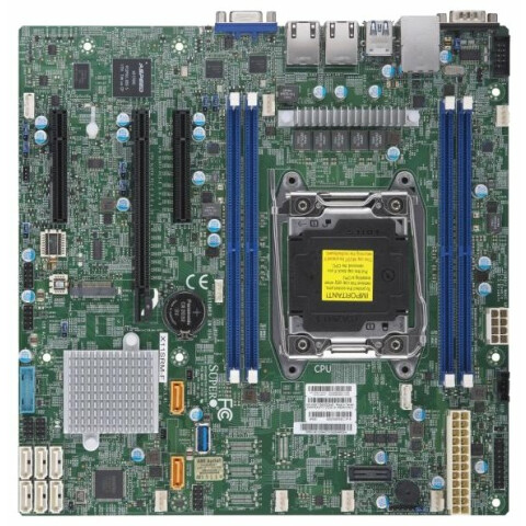 Серверная материнская плата SuperMicro X11SRM-F-O