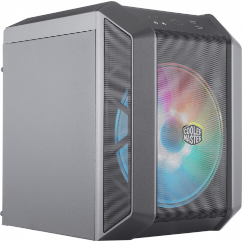 Корпус Cooler Master MasterCase H100 ARGB Black/Iron Grey (MCM-H100-KANN-S01)