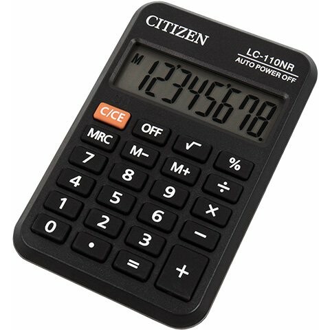Калькулятор Citizen LC-110NR