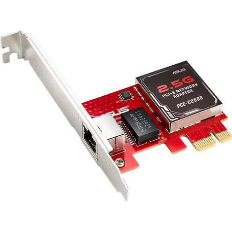 Сетевая карта ASUS PCE-C2500