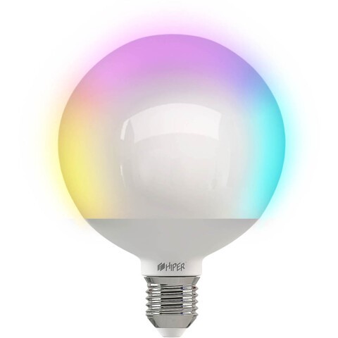 Умная лампочка HIPER IoT LED R2 RGB (HI-R2 RGB)