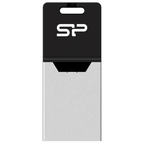 USB Flash накопитель 16Gb Silicon Power Mobile X20 Silver (SP016GBUF2X20V1K)
