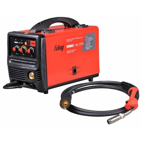 Сварочный аппарат Fubag IRMIG 180 SYN + горелка FB 250