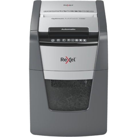 Уничтожитель бумаги (шредер) Rexel Optimum AutoFeed 100M