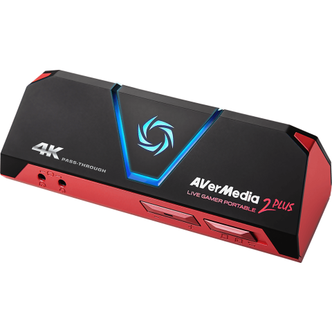 Устройство видеозахвата AVerMedia Live Gamer Portable 2 Plus
