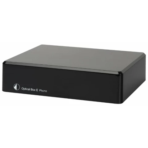 Фонокорректор Pro-Ject Optical Box E Phono Black