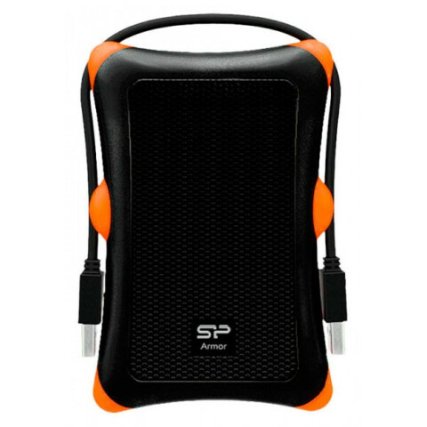 Внешний корпус для HDD Silicon Power Armor A30 Enclosure Black (SP000HSPHDA30S3K)